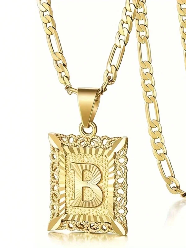 Collier Alphabet Personnalisé – Image 2