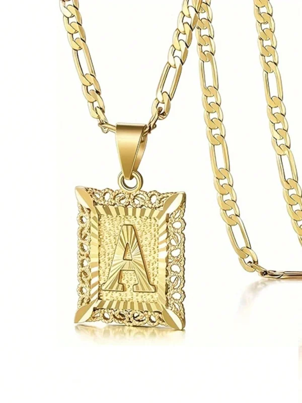 Collier Alphabet Personnalisé