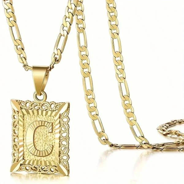 Collier Alphabet Personnalisé – Image 34