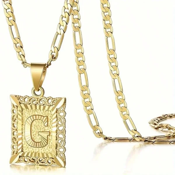 Collier Alphabet Personnalisé – Image 13