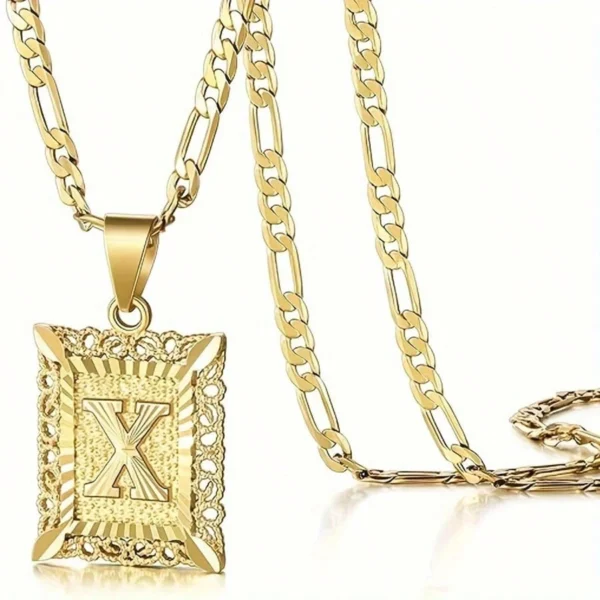 Collier Alphabet Personnalisé – Image 28