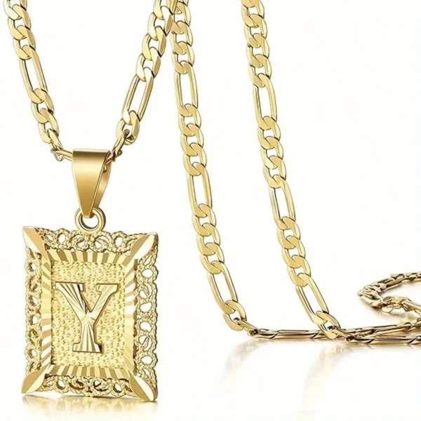 Collier Alphabet Personnalisé – Image 21
