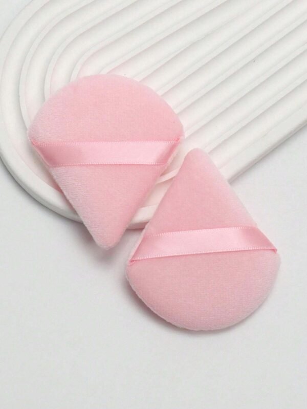 2 pcs houppettes velours triangle – Image 6