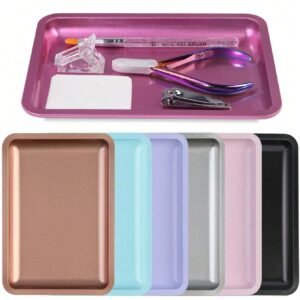 1 pc plateau rangement inox