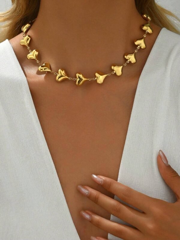 Collier Cœur Creux – Image 8