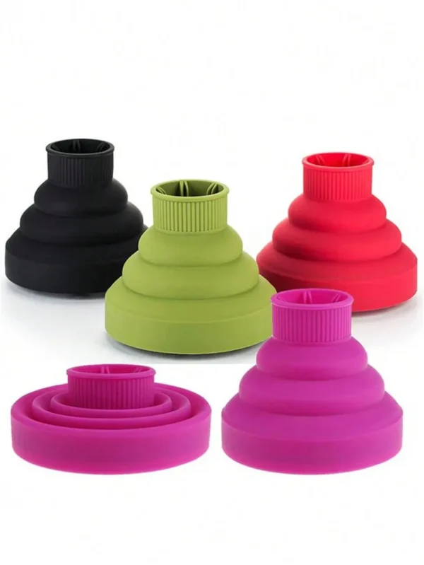 Diffuseur pliant silicone – Image 6