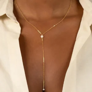 1 Collier Y Perle