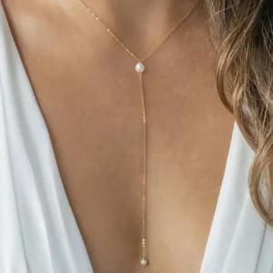 1 Collier Y Perle