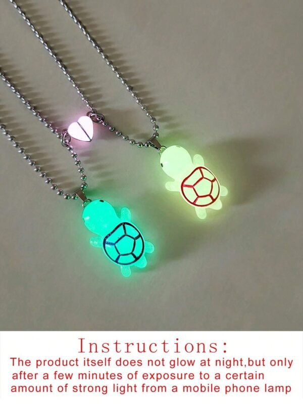 Set 2 Colliers Lumineux Animaux – Image 10