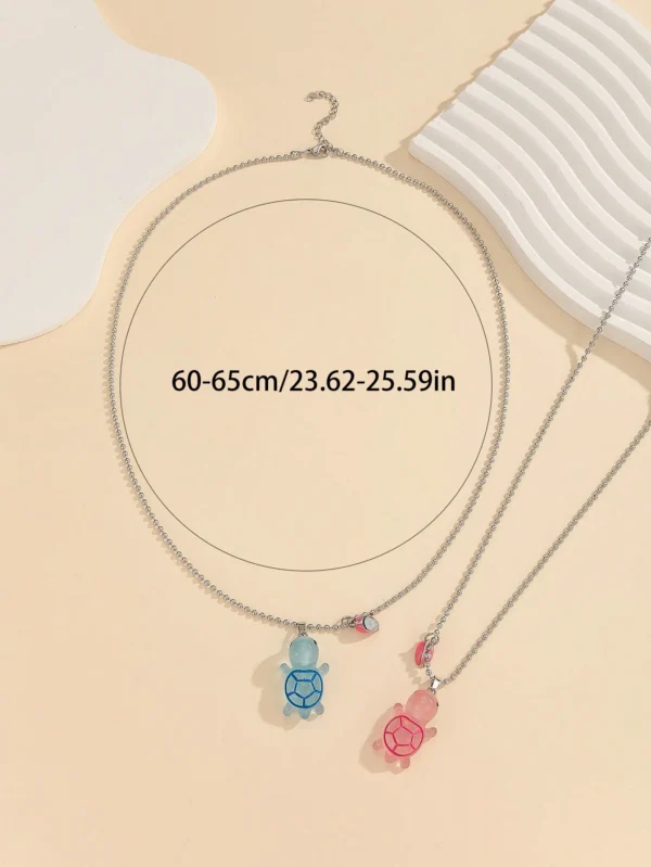 Set 2 Colliers Lumineux Animaux – Image 11
