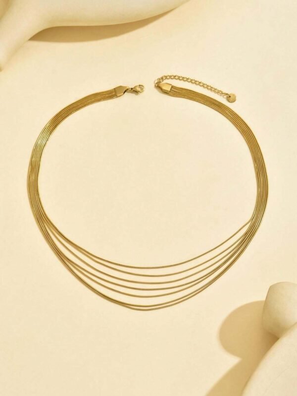 Collier os serpent multicouche – Image 16