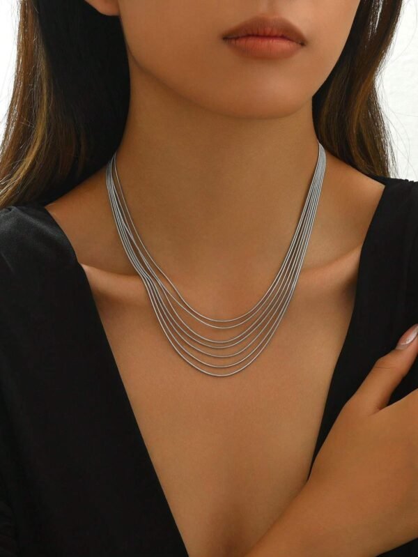 Collier os serpent multicouche – Image 13