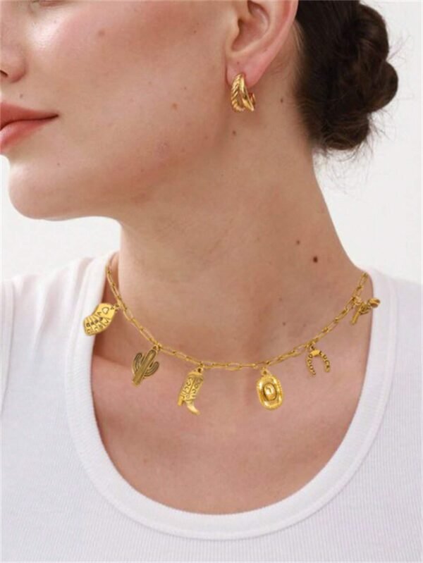1 Collier Style Western – Image 4