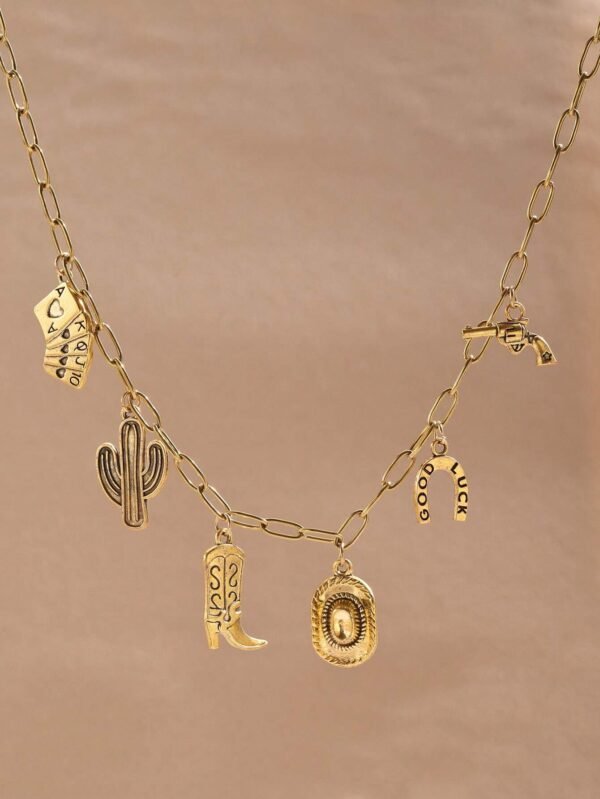 1 Collier Style Western – Image 7