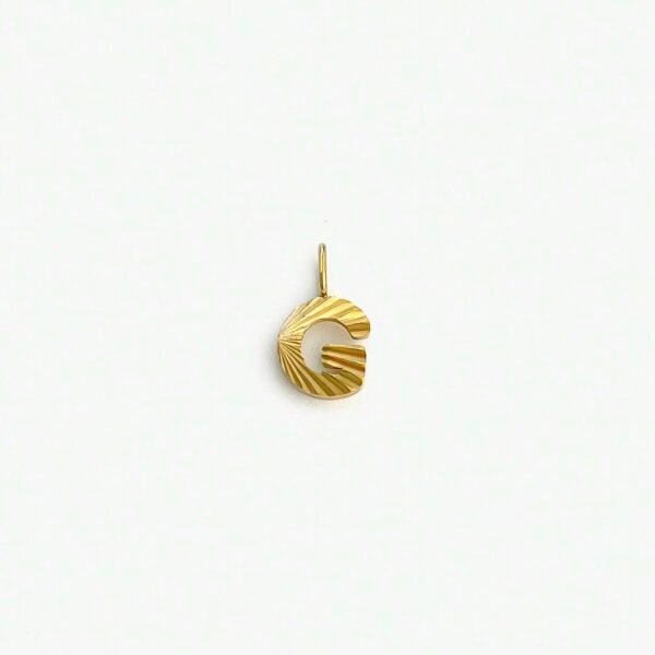 1 Collier Luxe Lettre Cœur – Image 25