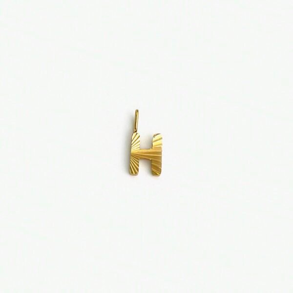 1 Collier Luxe Lettre Cœur – Image 13