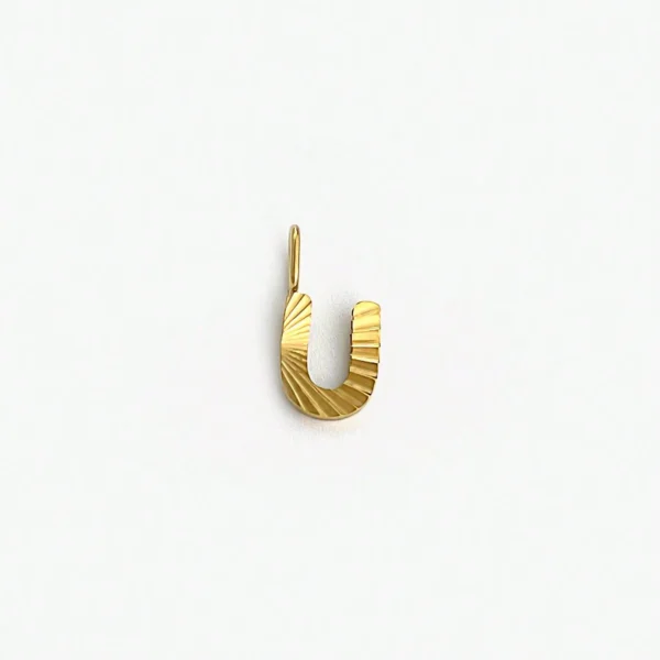 1 Collier Luxe Lettre Cœur – Image 14
