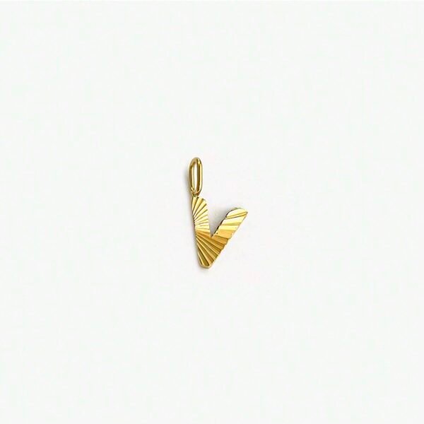 1 Collier Luxe Lettre Cœur – Image 28