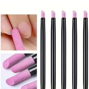 5 pcs stylos polissage quartz