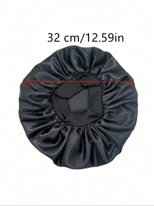 Bonnet satin soie – Image 8