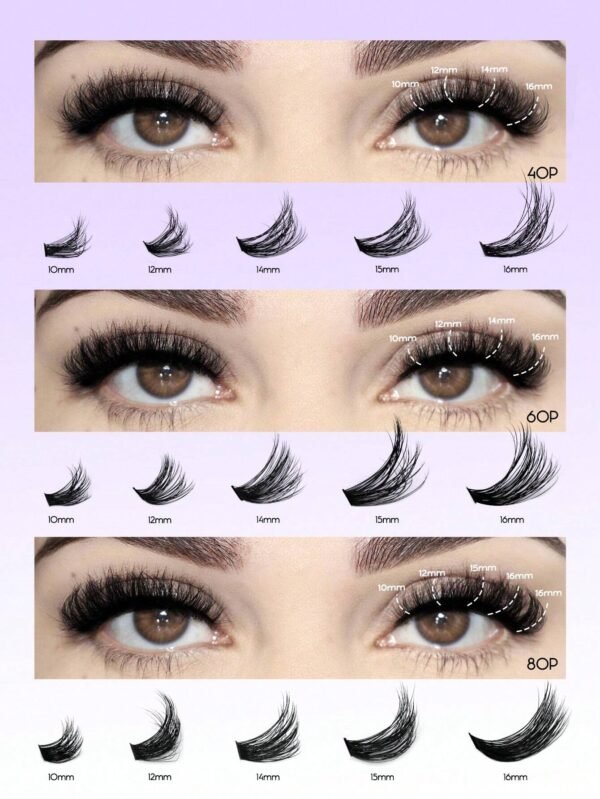 280/300 cils individuels – Image 6