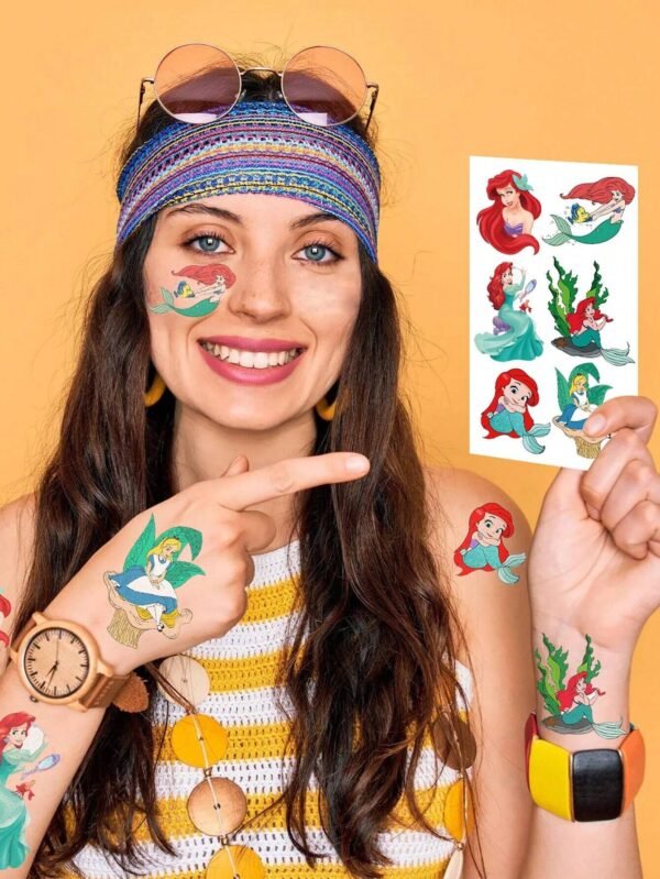 10 feuilles tatouages Disney – Image 3