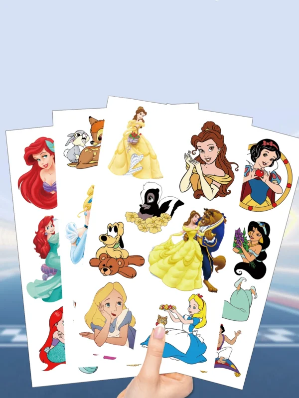 10 feuilles tatouages Disney – Image 5