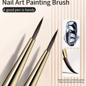 Pinceau nail art multifonction