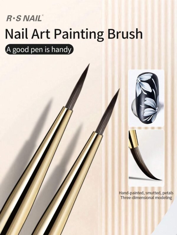 Pinceau nail art multifonction