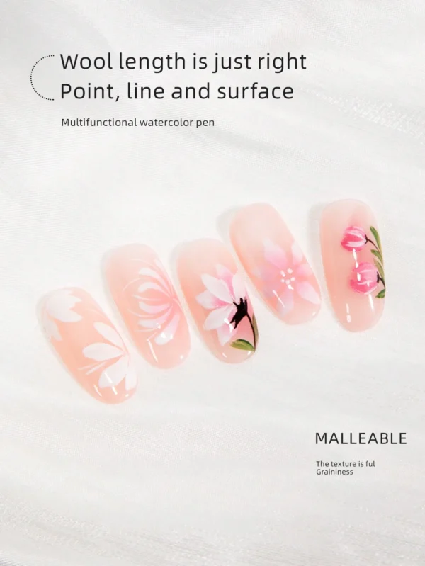 Pinceau nail art multifonction – Image 5