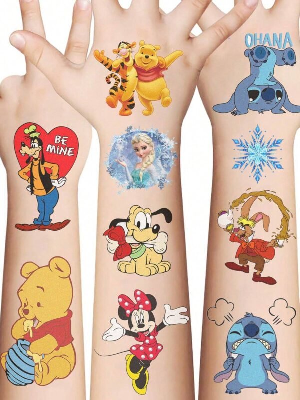 10 feuilles tatouages Disney – Image 6