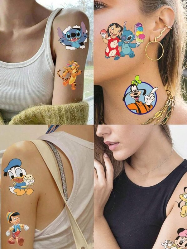 10 feuilles tatouages Disney – Image 7