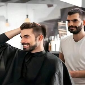 Cape coupe cheveux salon