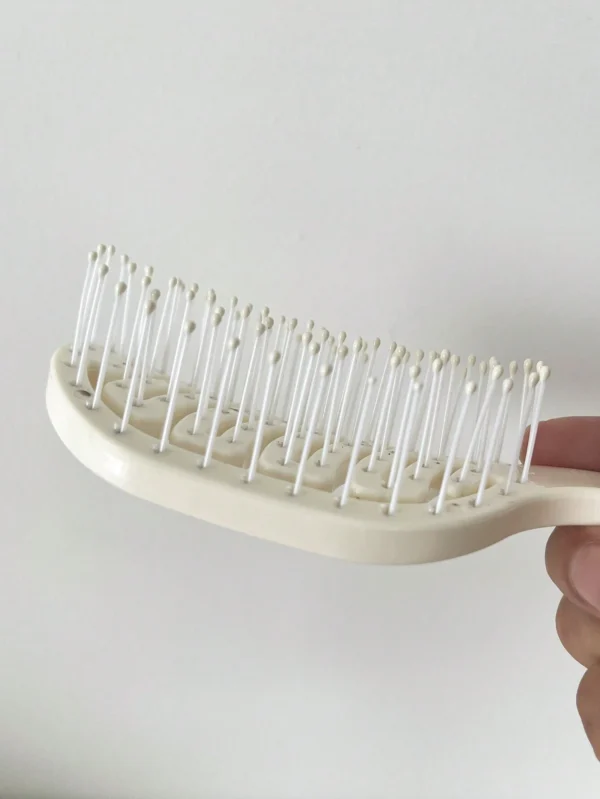 Mini peigne portable blanc – Image 5