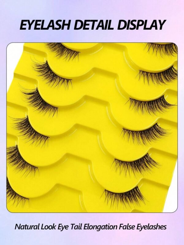 7 paires faux cils – Image 5