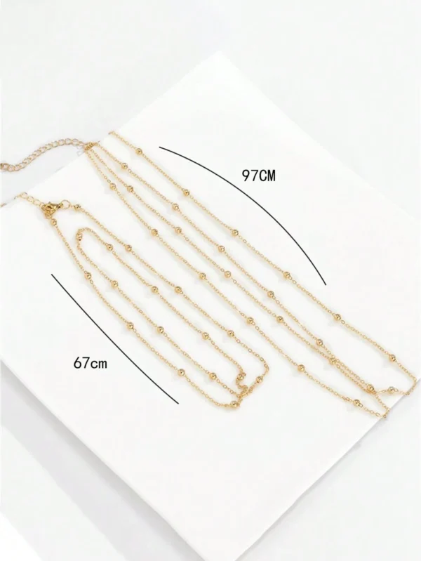 Collier Hip-hop Minimaliste Métal – Image 7