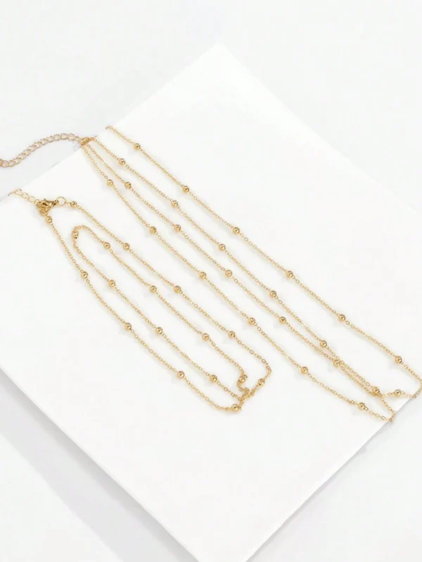 Collier Hip-hop Minimaliste Métal – Image 6