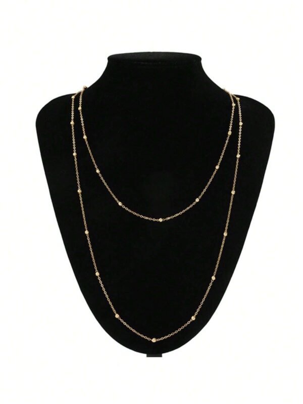 Collier Hip-hop Minimaliste Métal – Image 12