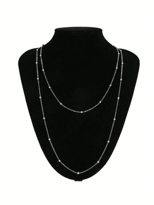 Collier Hip-hop Minimaliste Métal – Image 13
