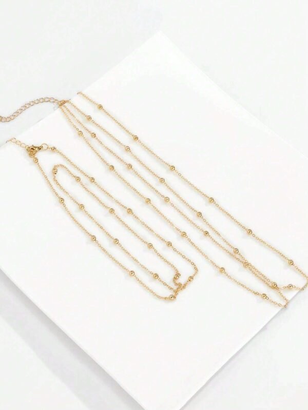 Collier Hip-hop Minimaliste Métal – Image 10