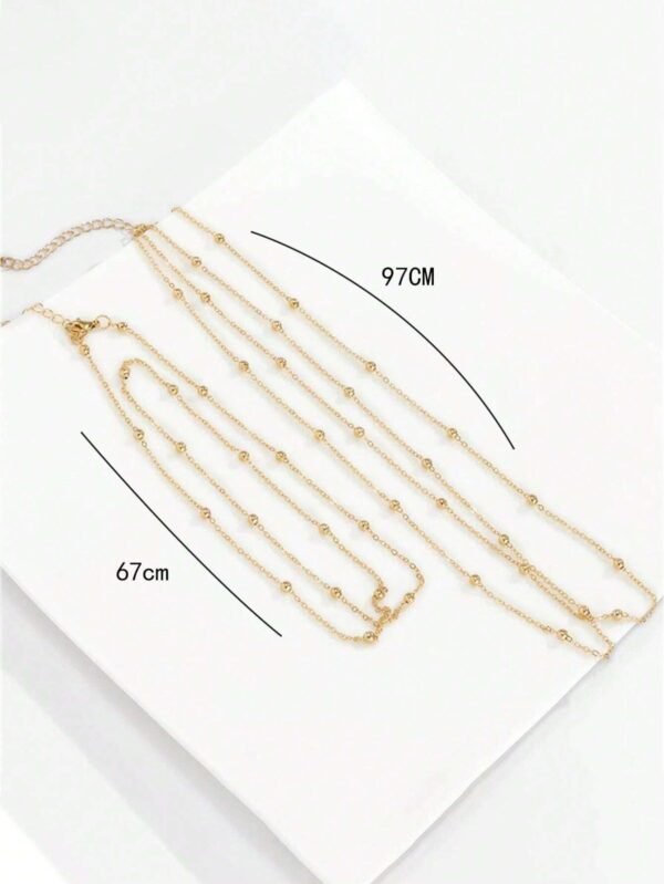 Collier Hip-hop Minimaliste Métal – Image 14