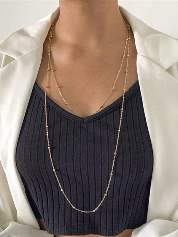 Collier Hip-hop Minimaliste Métal – Image 8