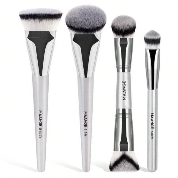 4 pcs pinceaux visage MAANGE