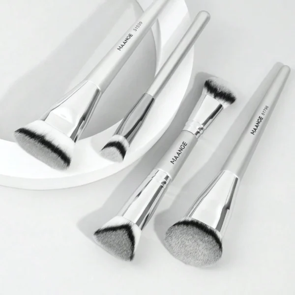 4 pcs pinceaux visage MAANGE – Image 4
