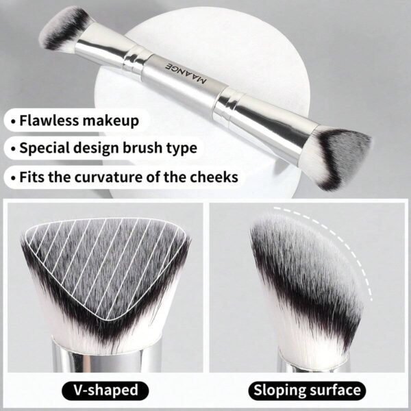 4 pcs pinceaux visage MAANGE – Image 5