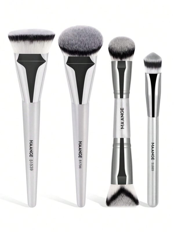 4 pcs pinceaux visage MAANGE – Image 11