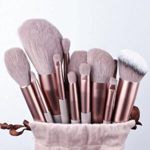 13 pcs pinceaux + pochette