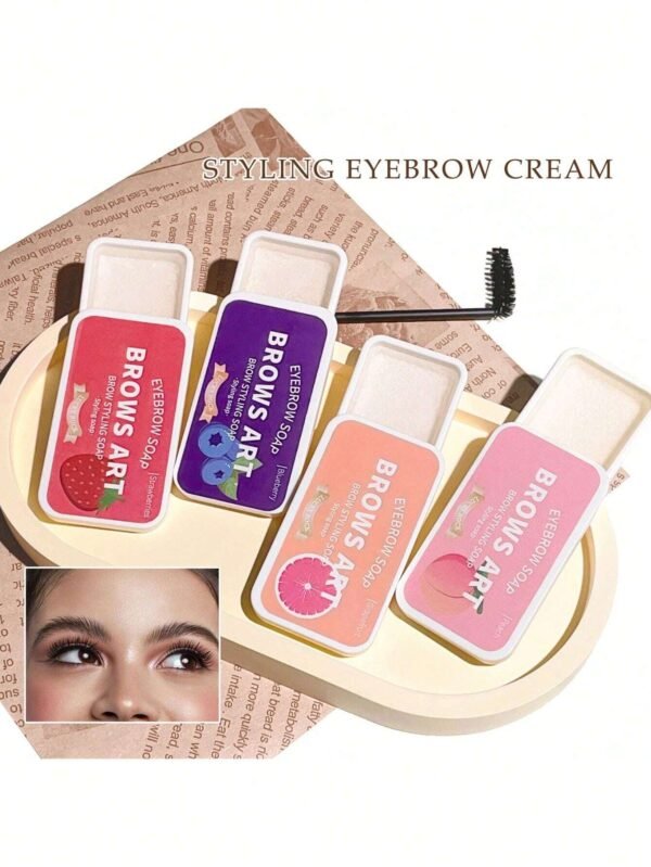 Savon à sourcils transparent – Image 3