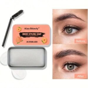 Savon à sourcils transparent