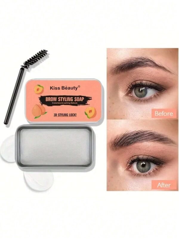 Savon à sourcils transparent – Image 2